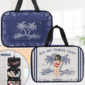 All My Travel Crap - Personalized Toiletry Bag