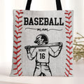 Baseball Mom That's My Kid - Personalized Tote Bag