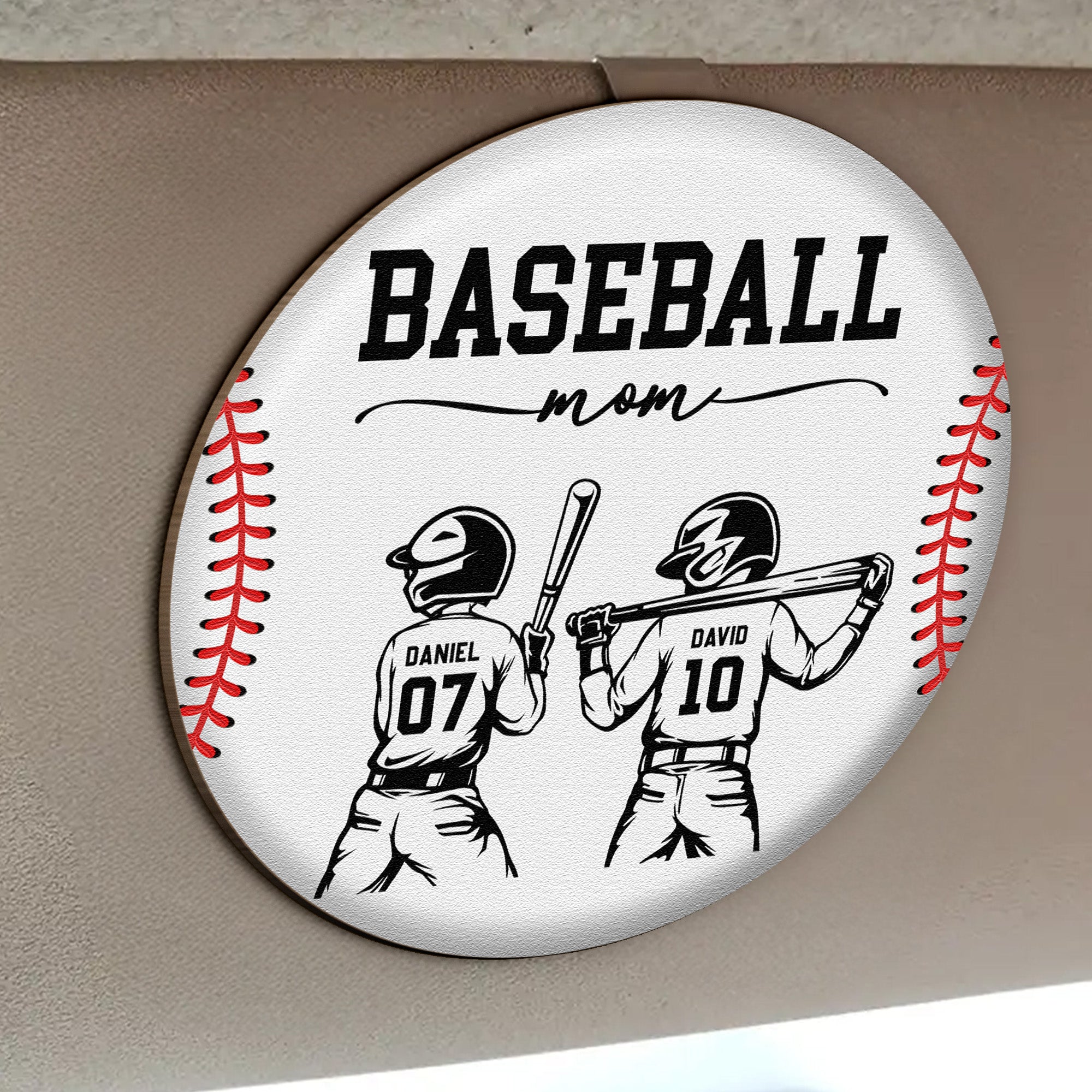 Mother's Day Gifts, Baseball Mom That's My Kid - Personalized Car Visor Clip