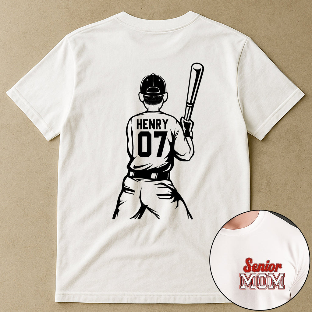Baseball Senior - Personalized Shirt