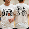 Father's Day Gifts, Basketball Dad, Daddy, Grandpa - Personalized Shirt