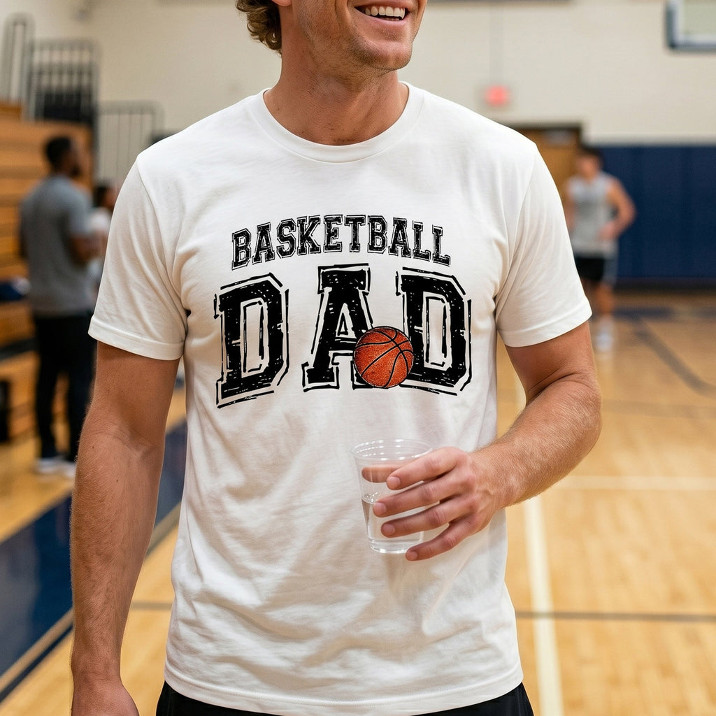 Father's Day Gifts, Basketball Dad, Daddy, Grandpa - Personalized Shirt