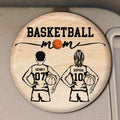 Basketball Mom That's My Kid - Personalized Car Visor Clip