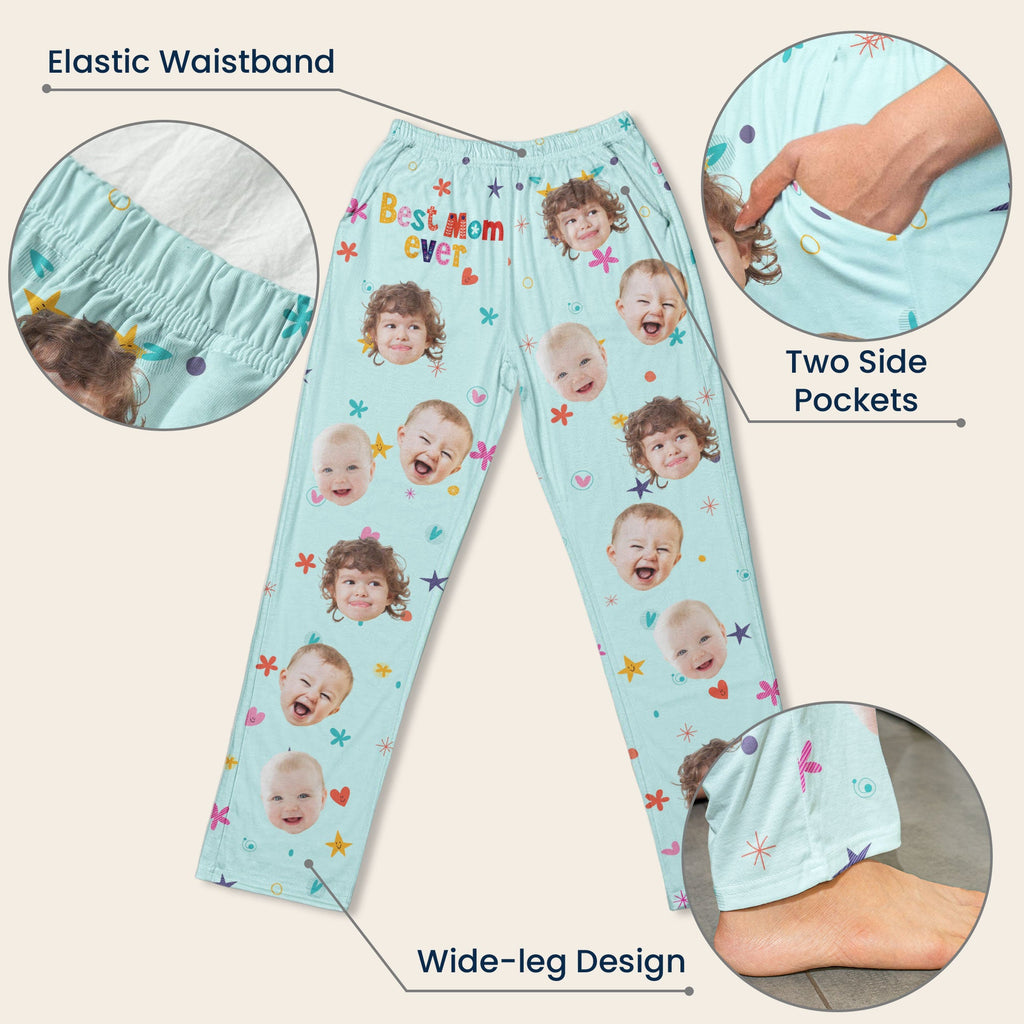 Best Mom Ever - Personalized Lounge Pants
