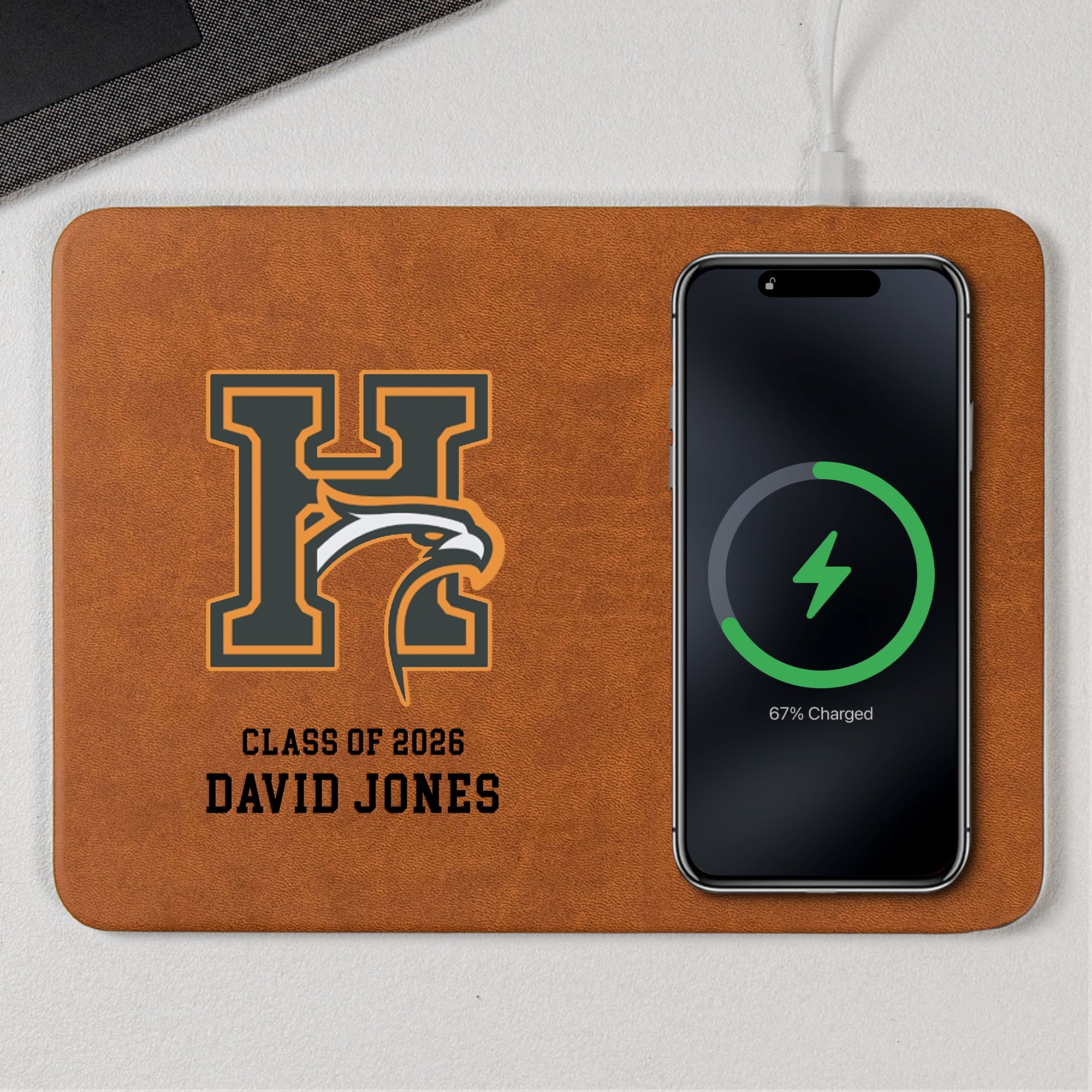 Custom Logo Graduation - Personalized Charging Pad