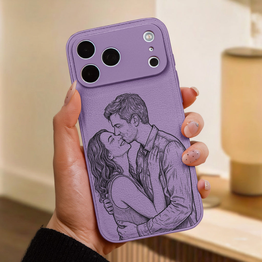 Custom Photo Phone Case Couple Gift For Her Gift For Him - Personalized Phone Case