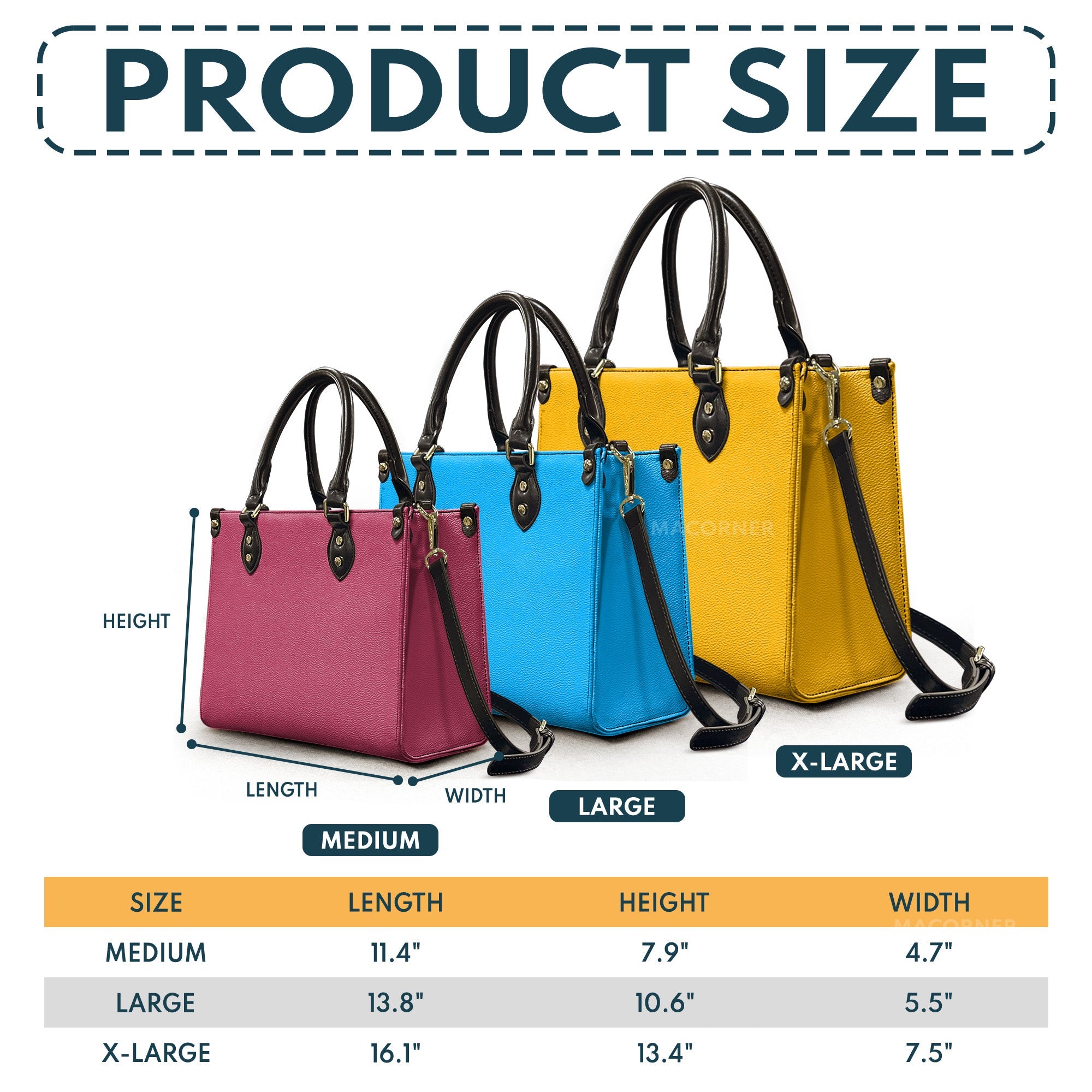 Mother's Day Gifts, Dope Black Mom, Dope Mom - Custom With Kids' Names - Personalized Leather Bag