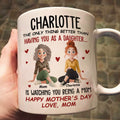 Mother's Day Gifts, Gift For Daughter Granddaughter New Mom Gift Happy Mother's Day - Personalized Mug