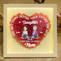 Mother's Day Gifts, Gift For Daughter Granddaughter Sister Gift For New Mom - Personalized Shadow Box