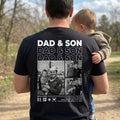Mother's Day Gifts, Father's Day Gifts, Gift For Son, Daughter, Gift For New Dad New Mom Custom Photo - Personalized Shirt
