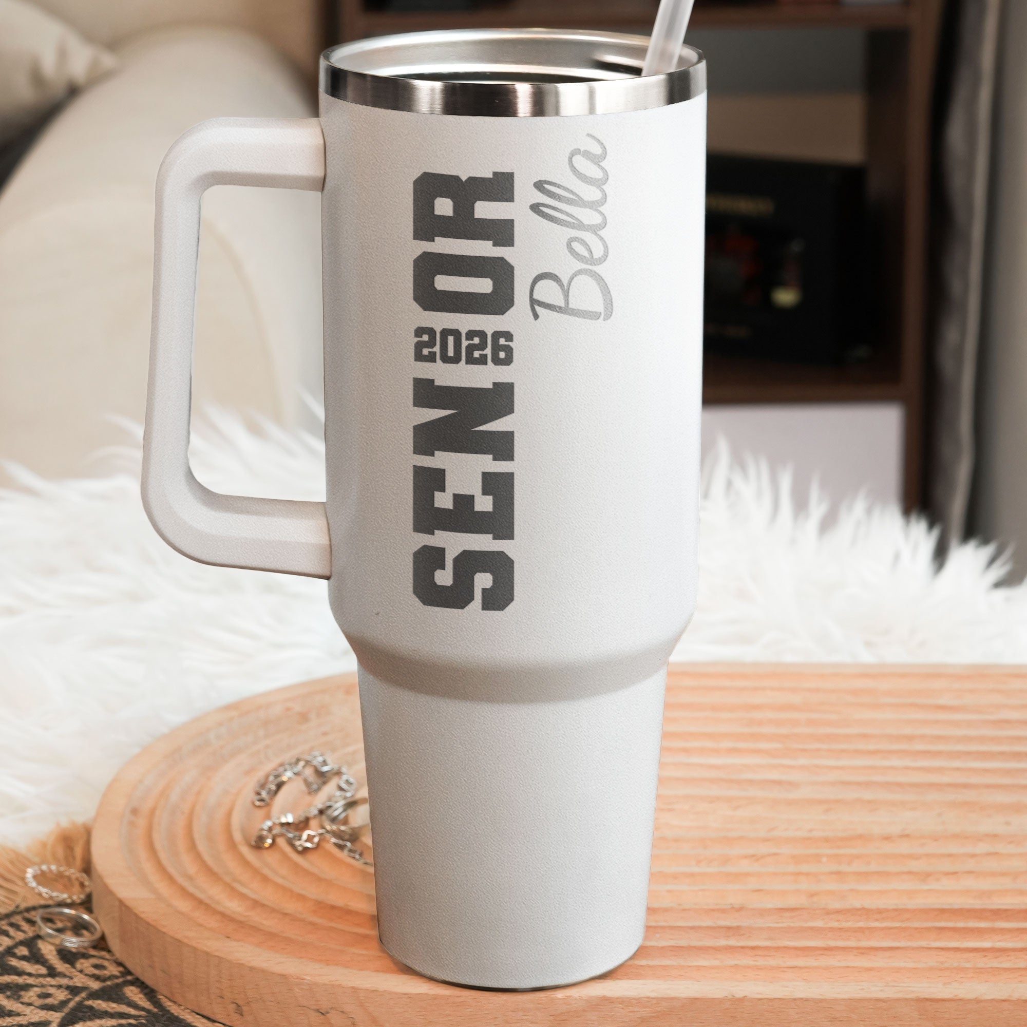 Graduation Gift Custom Name & Year - Personalized 40oz Tumbler