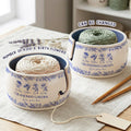 Mother's Day Gifts, Grandma's Garden Custom Birth Flower  - Personalized Yarn Bowl