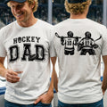 Father's Day Gifts, Hockey Dad, Daddy, Grandpa - Personalized Shirt