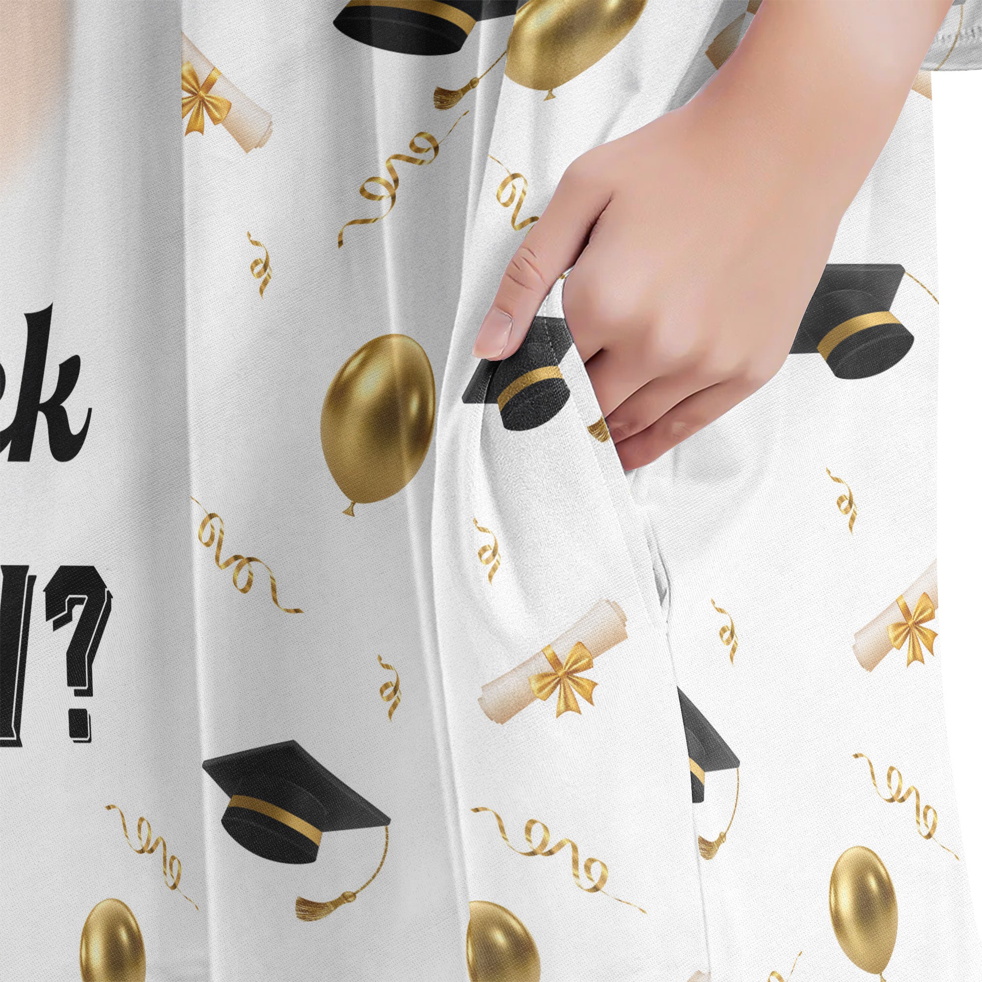 I Graduated Can I Go Back To Bed Now - Personalized Pajamas