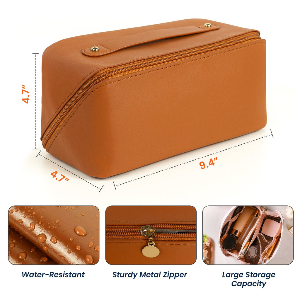 Just A Girl Who Loves Traveling - Personalized Makeup Bag