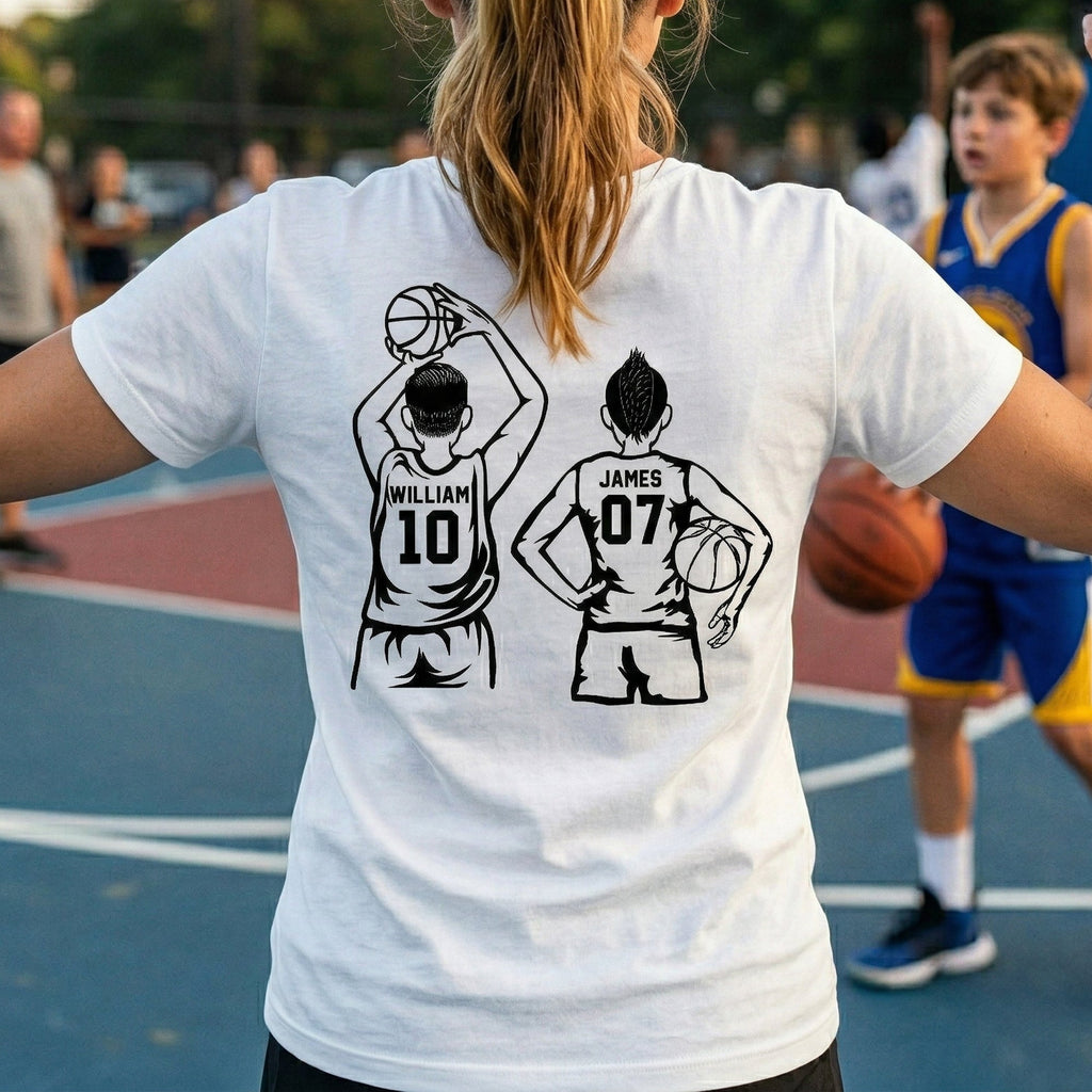 Mother's Day Gifts, Living That Sports Momlife - Personalized Shirt
