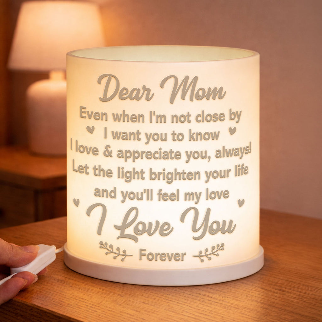 Mother's Day Gifts, Mom, Let The Light Brighten Your Life - Personalized Night Light