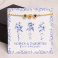 Mother's Day Gifts, Mother & Daughters Forever Linked Together - Personalized Bracelet