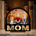 Mother's Day Gifts, Mother's Day Gift For Mom, Mum, Wife - Personalized Wooden Plaque