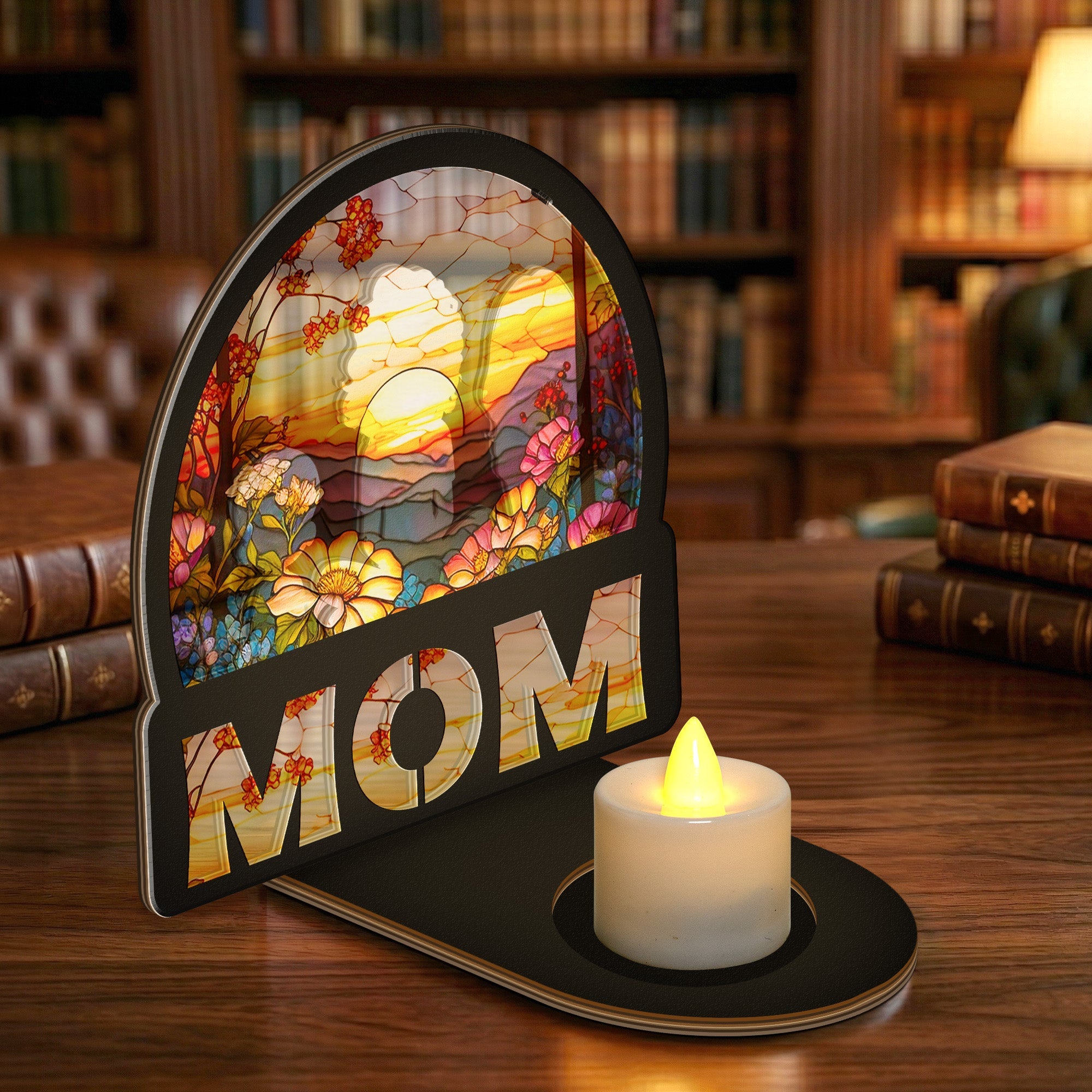 Mother's Day Gifts, Mother's Day Gift For Mom, Mum, Wife - Personalized Wooden Plaque