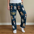 Paw Off My Mama's Pawjama Pants - Personalized Lounge Pants