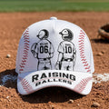 Mother's Day Gifts, Raising Ballers - Personalized Cap