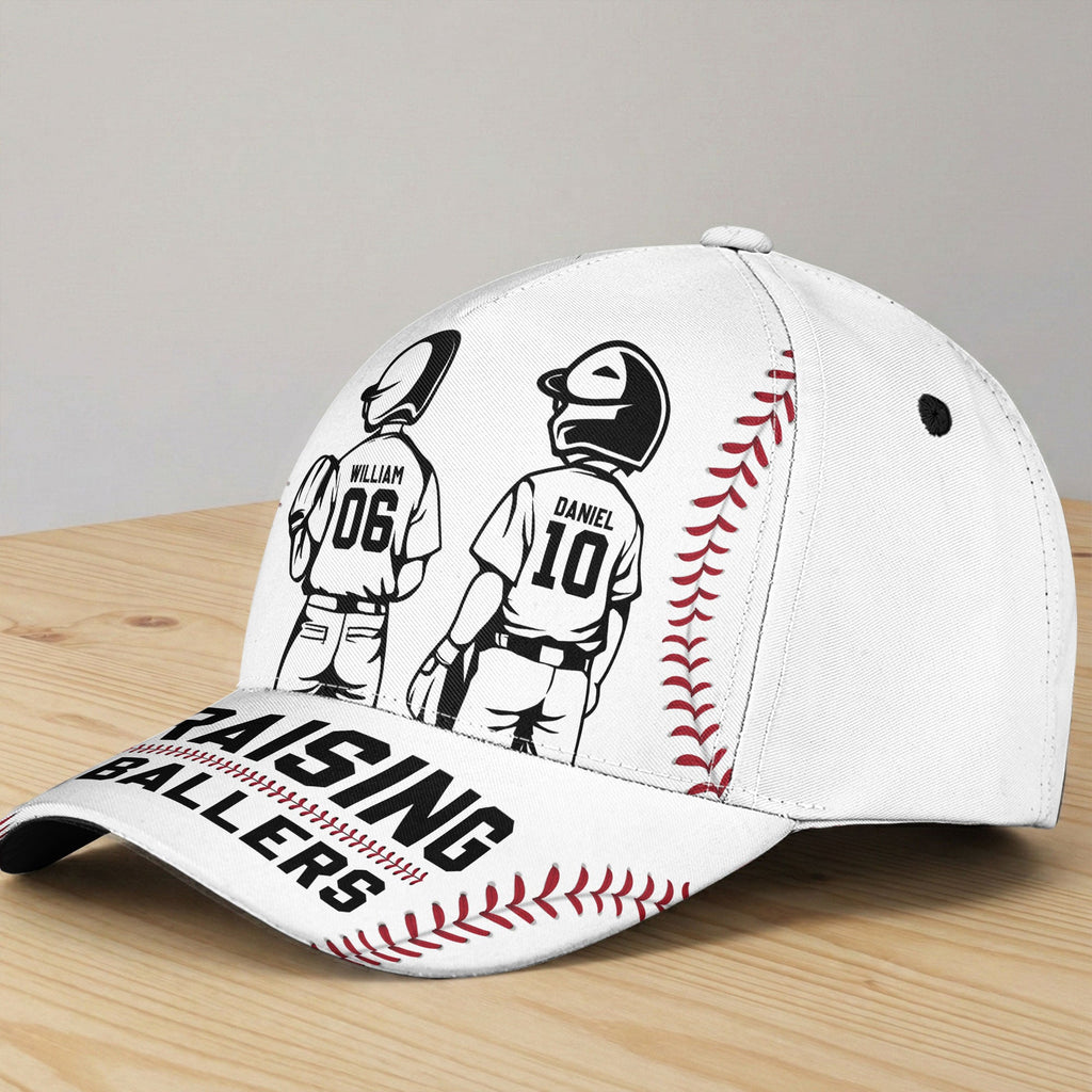 Mother's Day Gifts, Raising Ballers - Personalized Cap