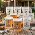 Retirement Cup Party For Coworkers, Family, Friends - Personalized Cups