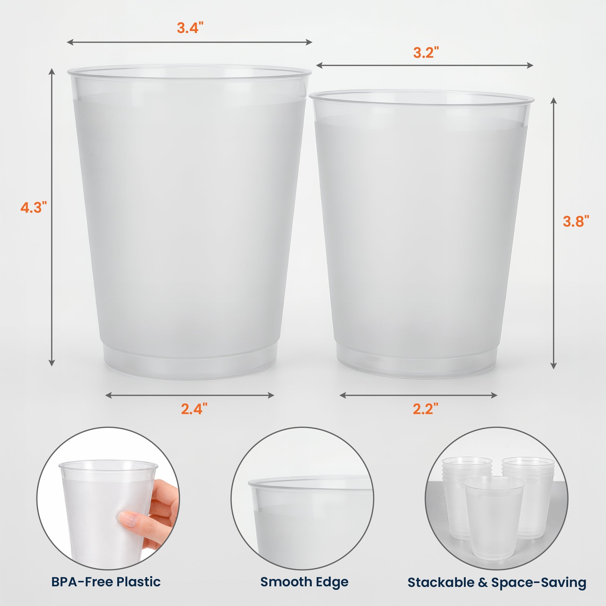 Retirement Cup Party For Coworkers, Family, Friends - Personalized Cups