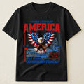 We The People Patriotic Eagle American Flag - Shirt