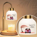 Mother's Day Gifts, The Love Between Mother & Daughter Is Forever - Personalized Candle Warmer