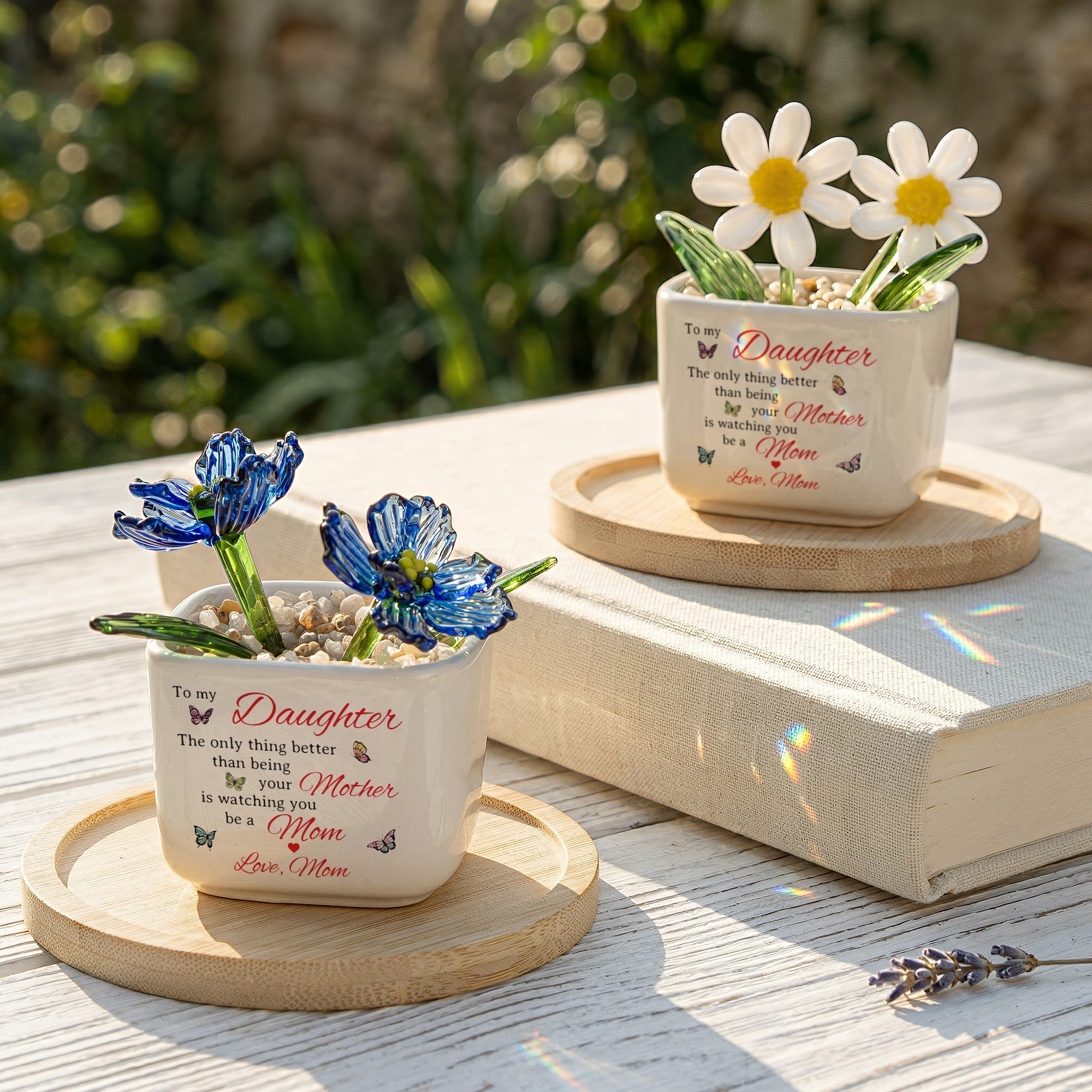 Mother's Day Gifts, The Only Thing Better Than Being Your Mother Gift For New Mom - Personalized Plant Pot