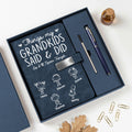 Mother's Day Gifts, Things My Grandkids Said & Did So I'll Never Forget - Personalized Notebook Set