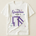 Mother's Day Gifts, This Grandma Belongs To Word Search - Personalized Shirt