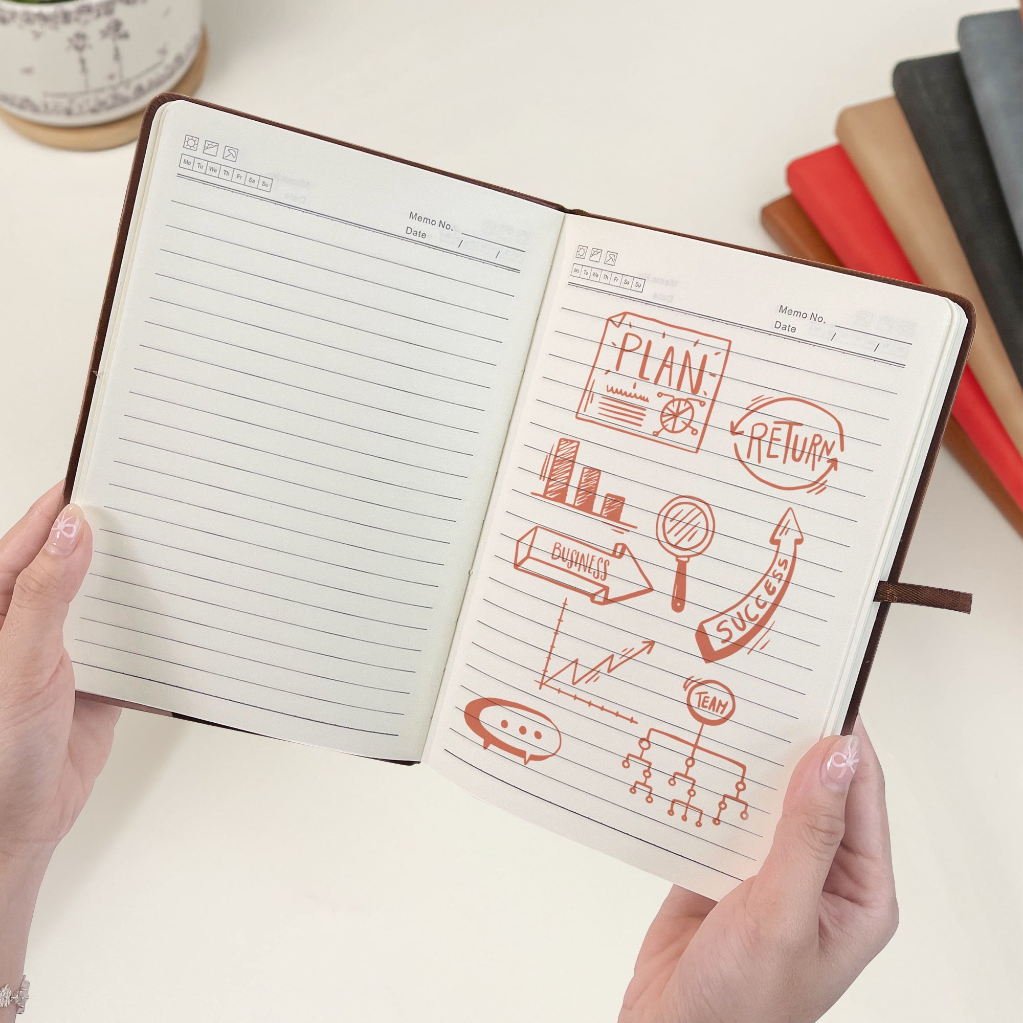 Ticket Keepsake Concert Souvenir Journal For Music Lovers, Daughter, Friends - Personalized Leather Journal