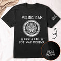 Father's Day Gifts, Viking Dad - Personalized Shirt