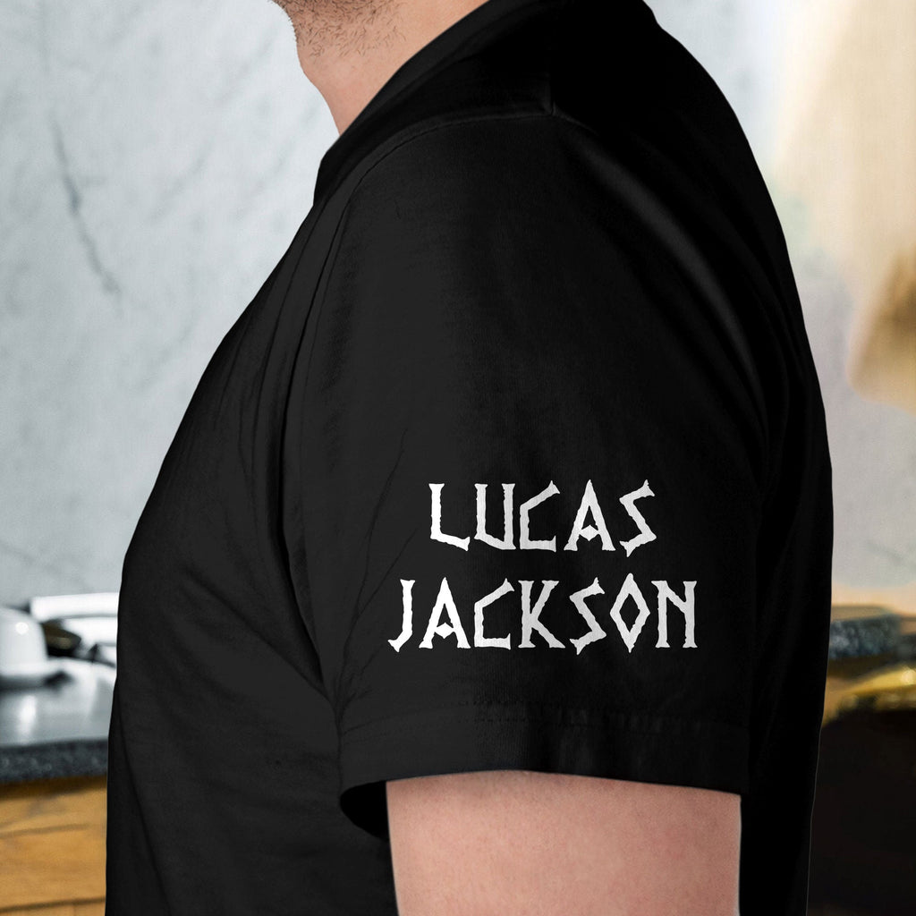 Father's Day Gifts, Viking Dad - Personalized Shirt