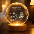 Mother's Day Gifts, You Are My Whole World - 1st Mother's Day Gift For New Mom - Personalized Night Light